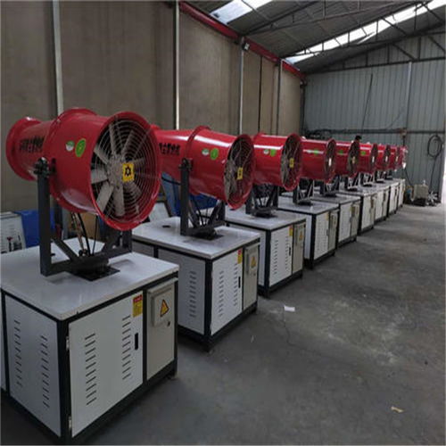 哈密工地小型霧炮機 環境保護專用設備制造的新篇章