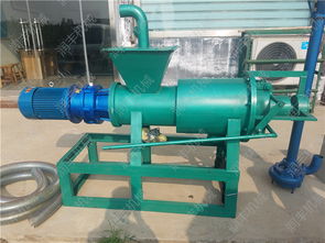 節能環保糞便脫水機 養殖場可持續發展的關鍵裝備